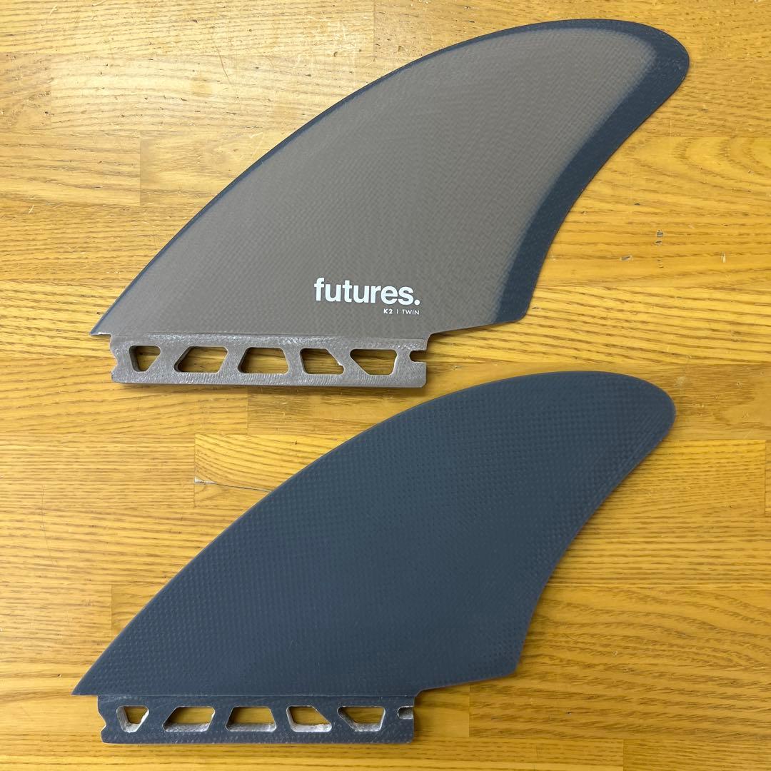 サーフィン・ボディボード futures Twin Keel