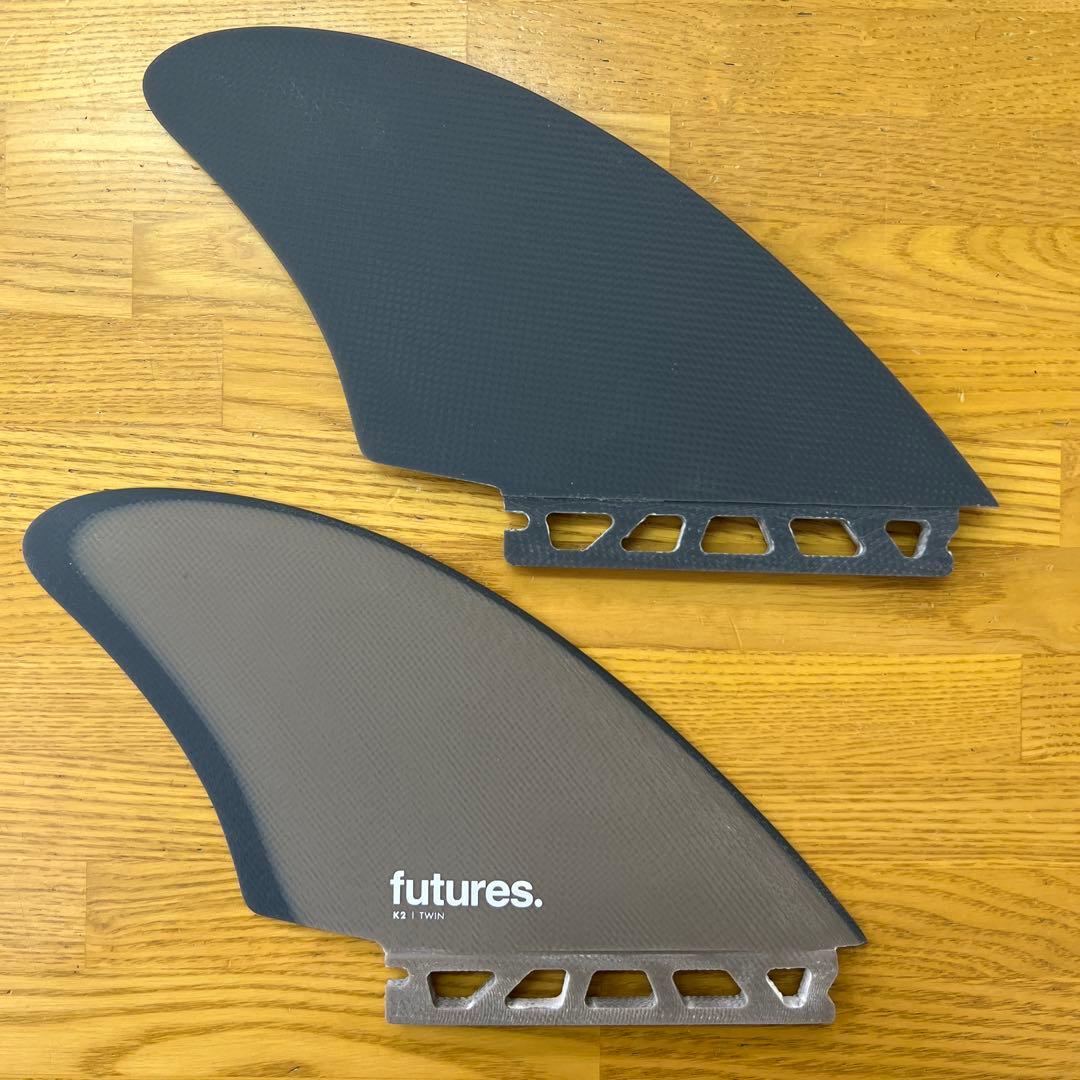 サーフィン・ボディボード futures Twin Keel