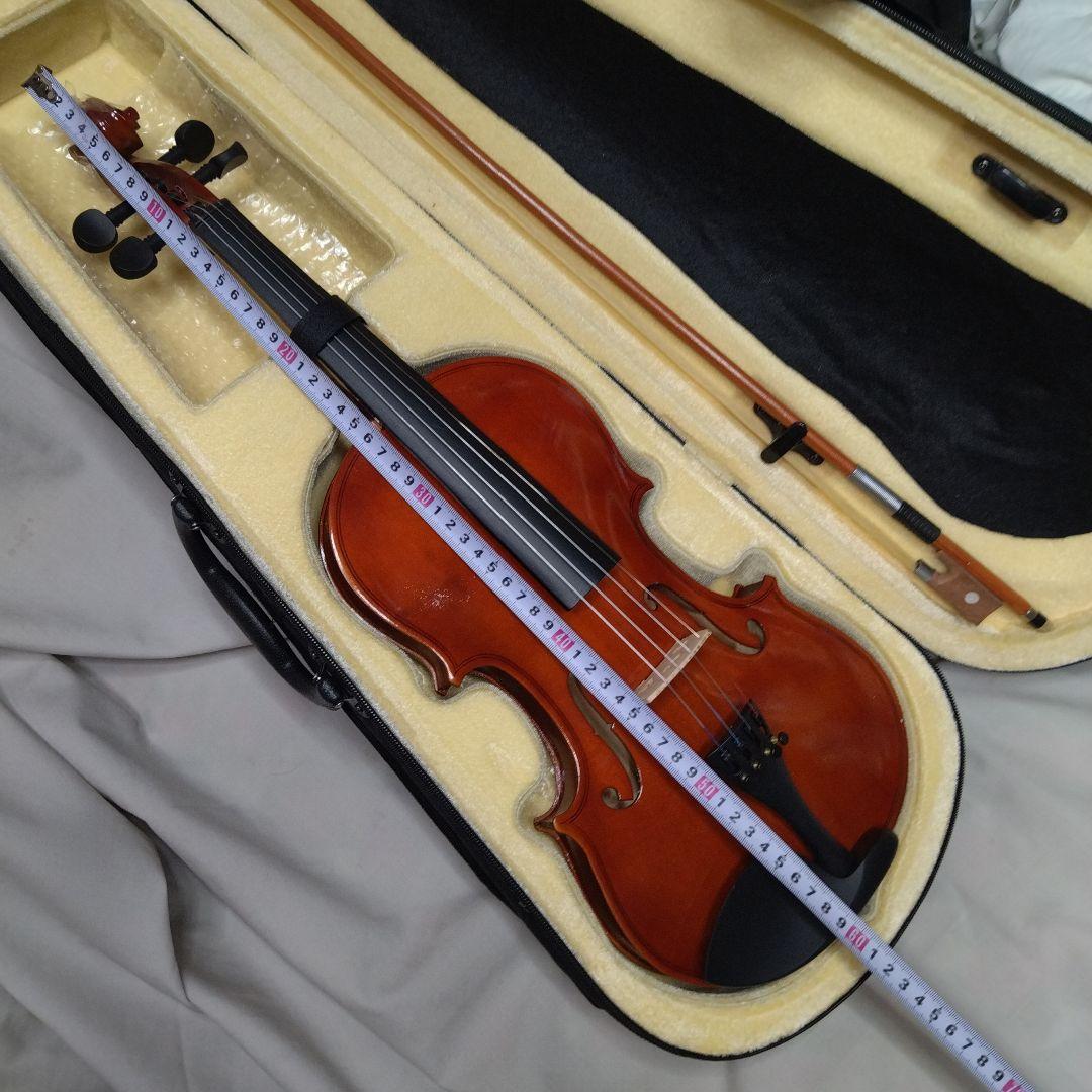 ♥大特価♥新品未使用のバイオリン4/4♥初心者用♥弓ケース松脂付♥購入即使用可