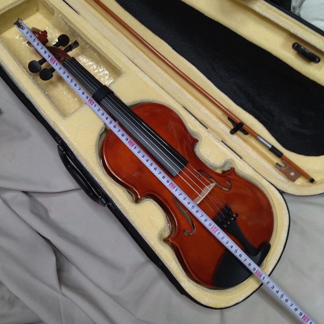 ♥大特価♥新品未使用のバイオリン4/4♥初心者用♥弓ケース松脂付♥購入即使用可