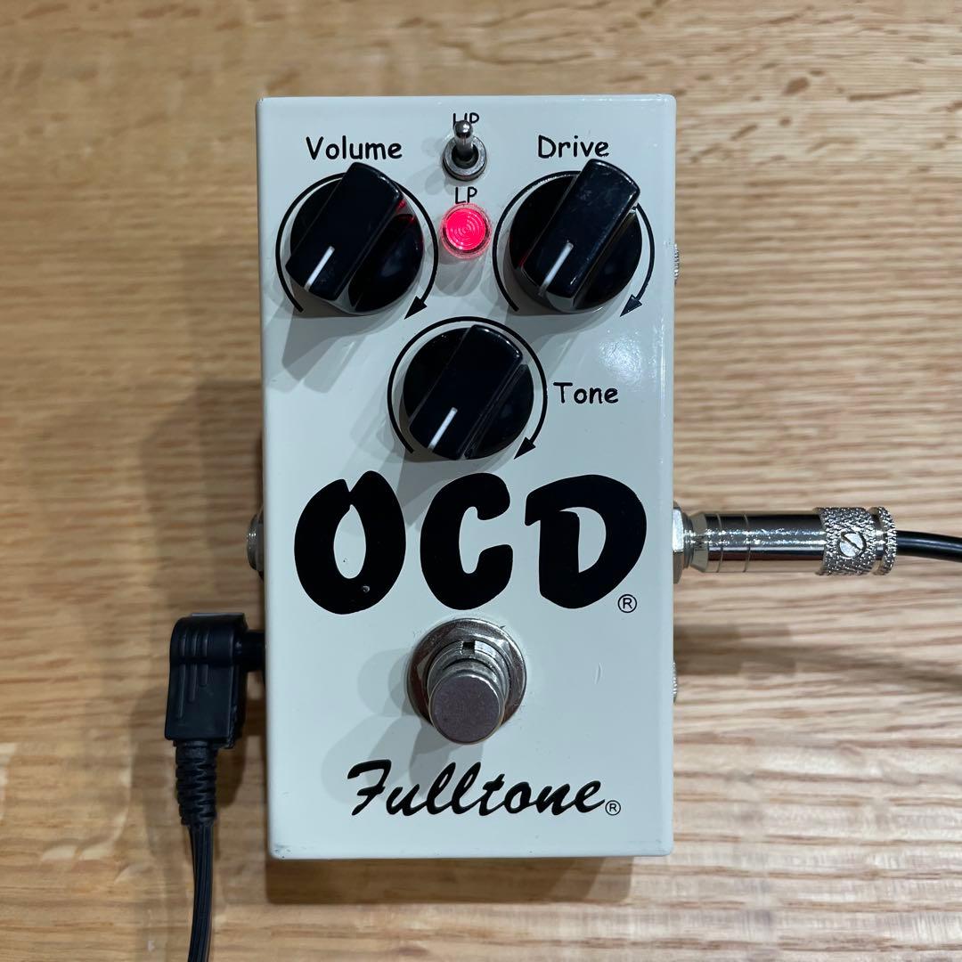Fulltone OCD V1.4 シリアル#28,000番代