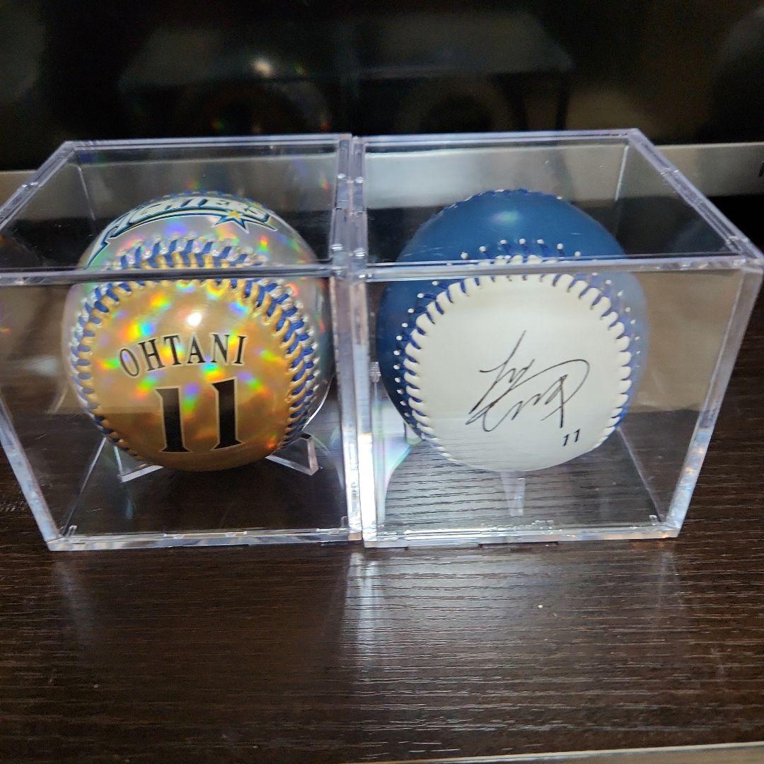 レア 大谷翔平 サインボール 2種2コセット 日本ハムファイターズ