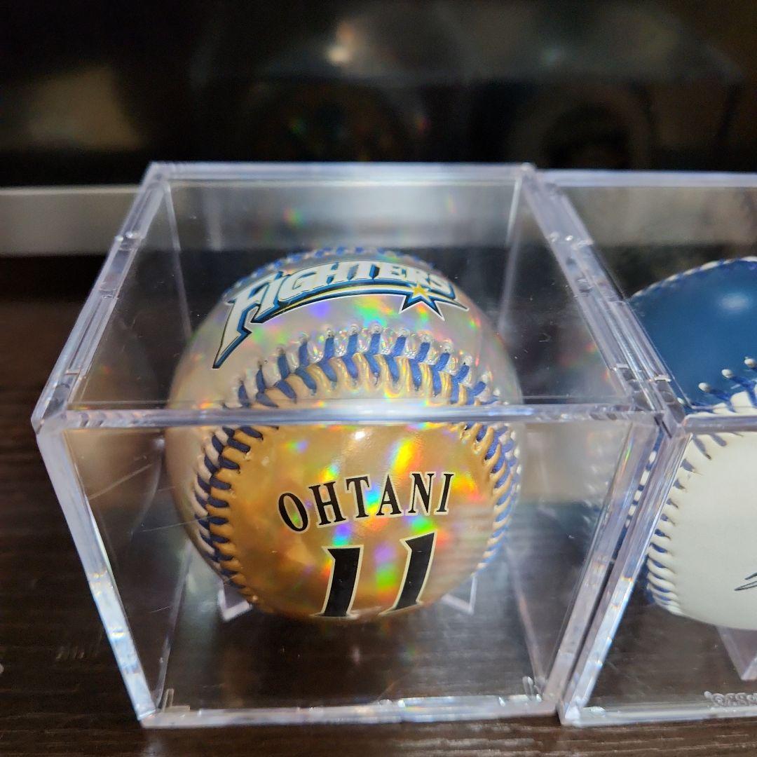 レア 大谷翔平 サインボール 2種2コセット 日本ハムファイターズ