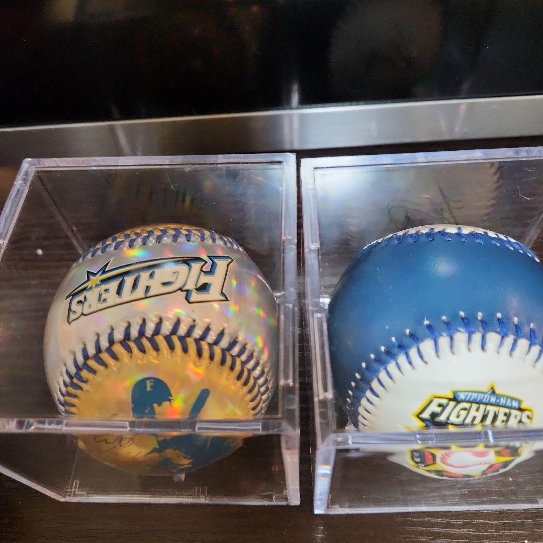レア 大谷翔平 サインボール 2種2コセット 日本ハムファイターズ