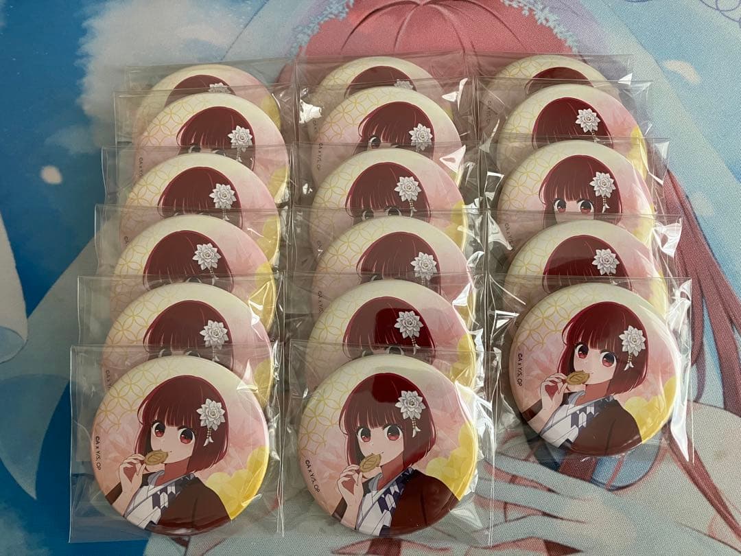 推しの子　有馬温泉　缶バッジ　かな