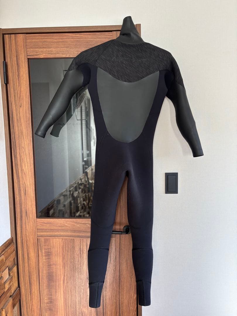 【美品】AIRTIGHT 5×3セミドライ　ロングチェストジップ