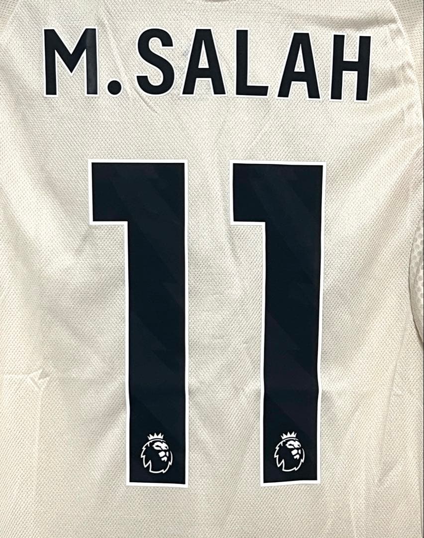 adidas リバプール 2025-26 11番 サラー アウェイ ユニフォーム