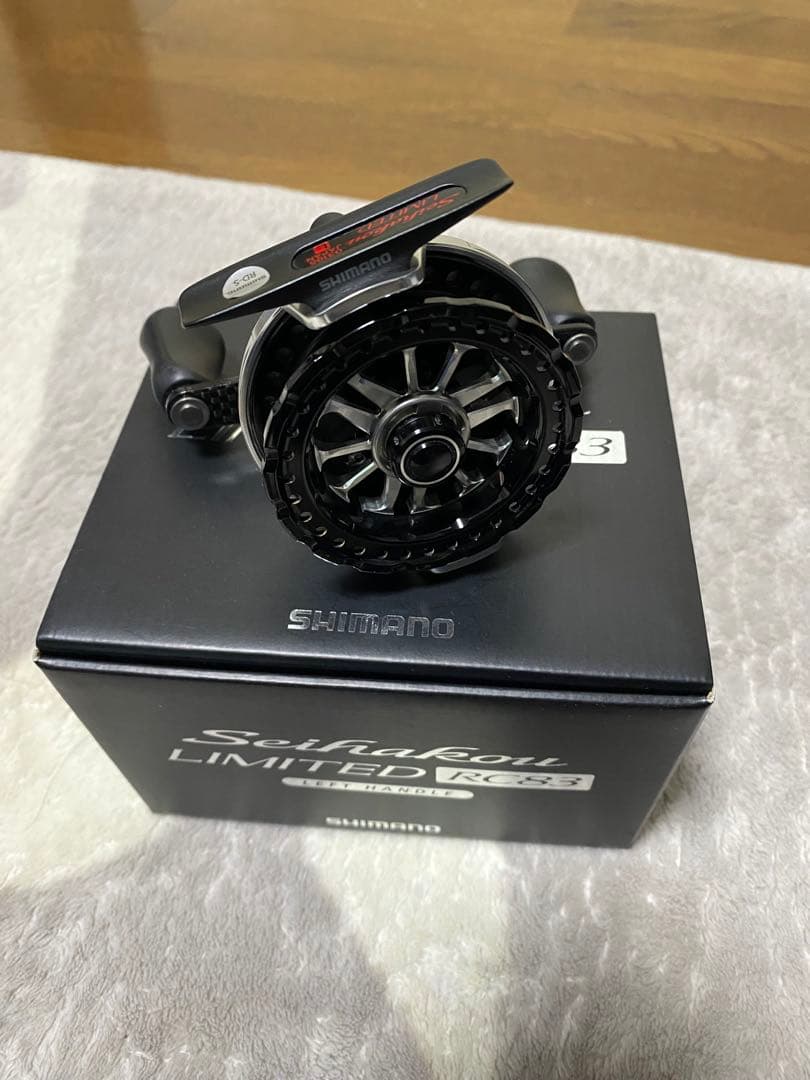 SHIMANO Seihakou LIMITED RC83 左ハンドル
