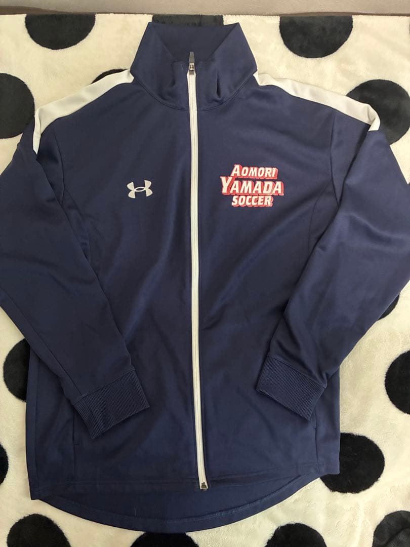 青森山田高校サッカー部　トレーニングジャージ上下セット