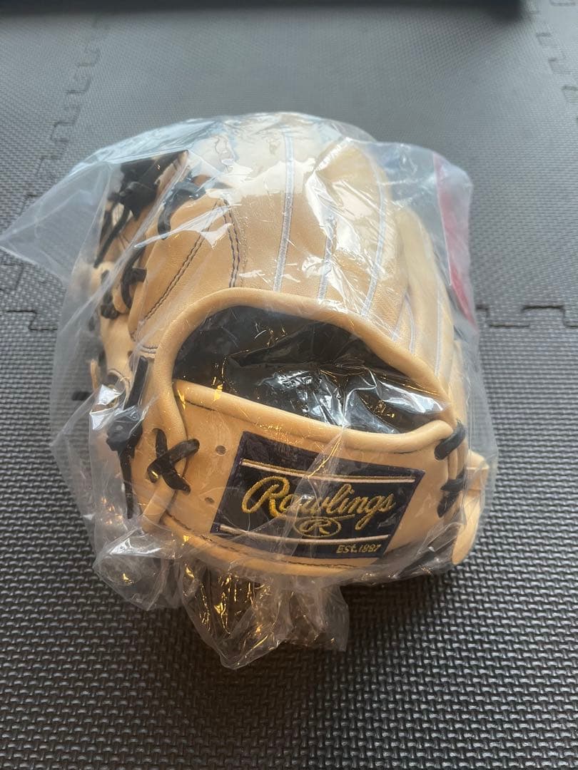 ローリングス 少年軟式 グローブ 野球 左投 タグ付未使用品