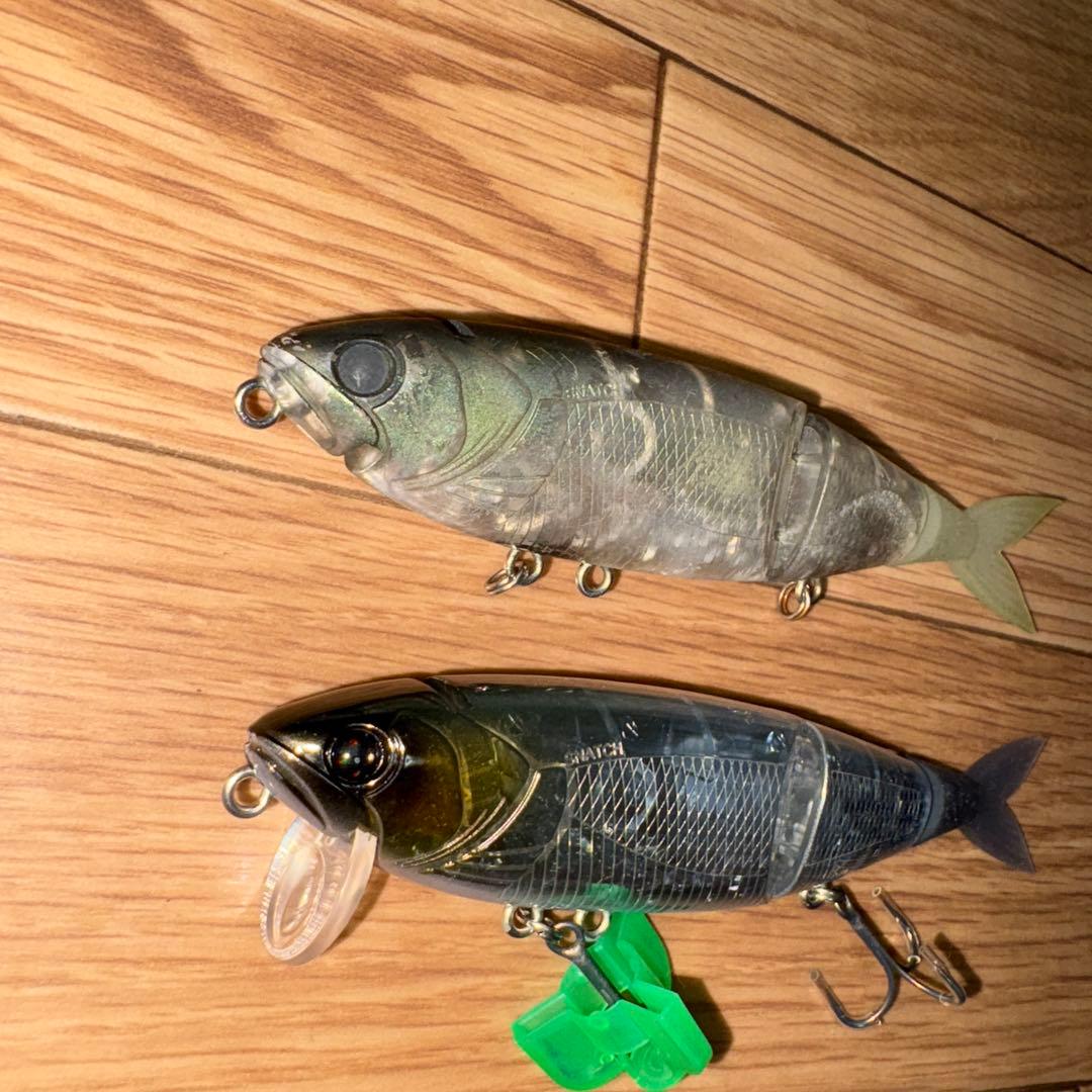 スナッチ　バッツ　サカナツリマン