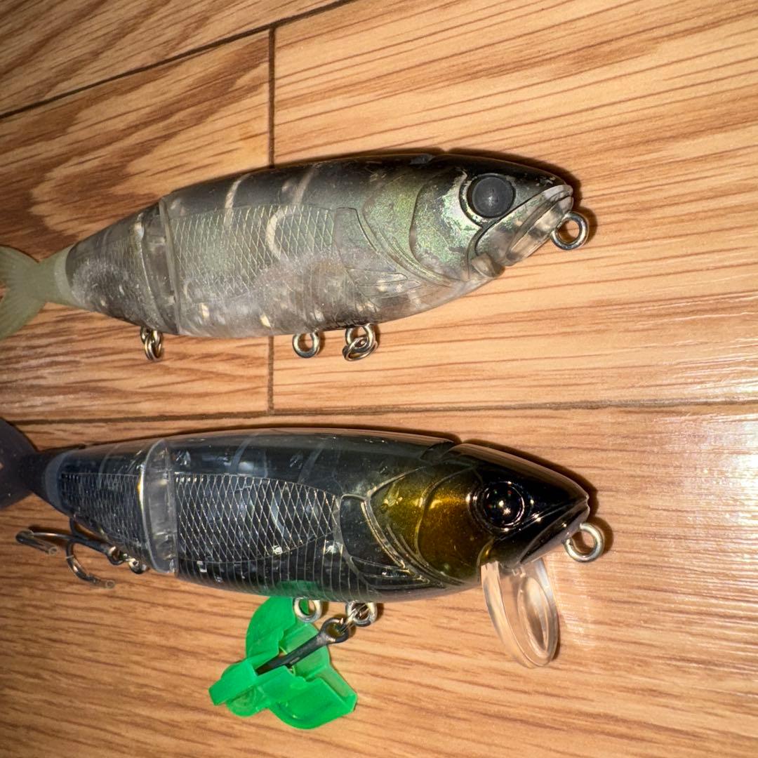 スナッチ　バッツ　サカナツリマン