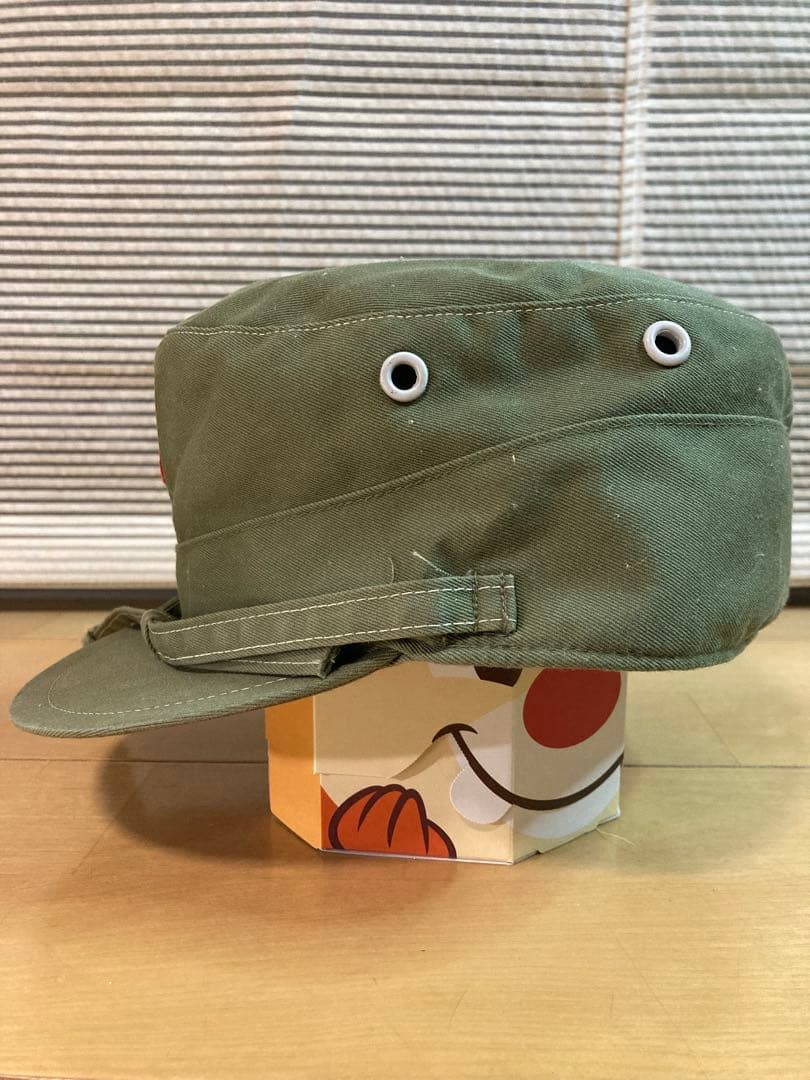 日本通運　地区通運　作業帽　昭和　レトロ　鉄道輸送　鉄道　駅　ワークキャップ