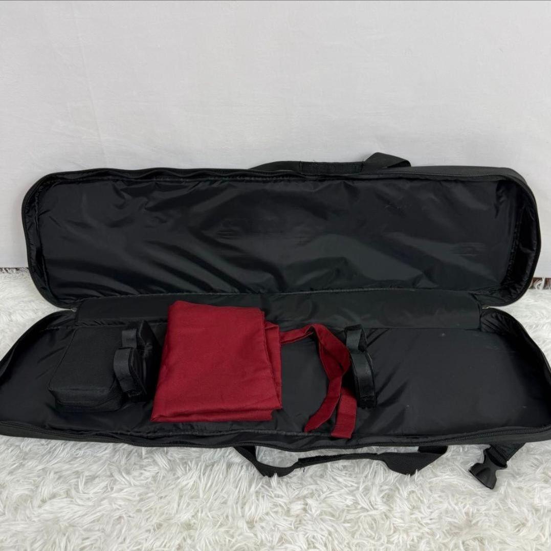 m*a様 【美品】沖縄三線 本革 蛇柄 強化張り 沖縄三味線 和楽器 ソフトケー