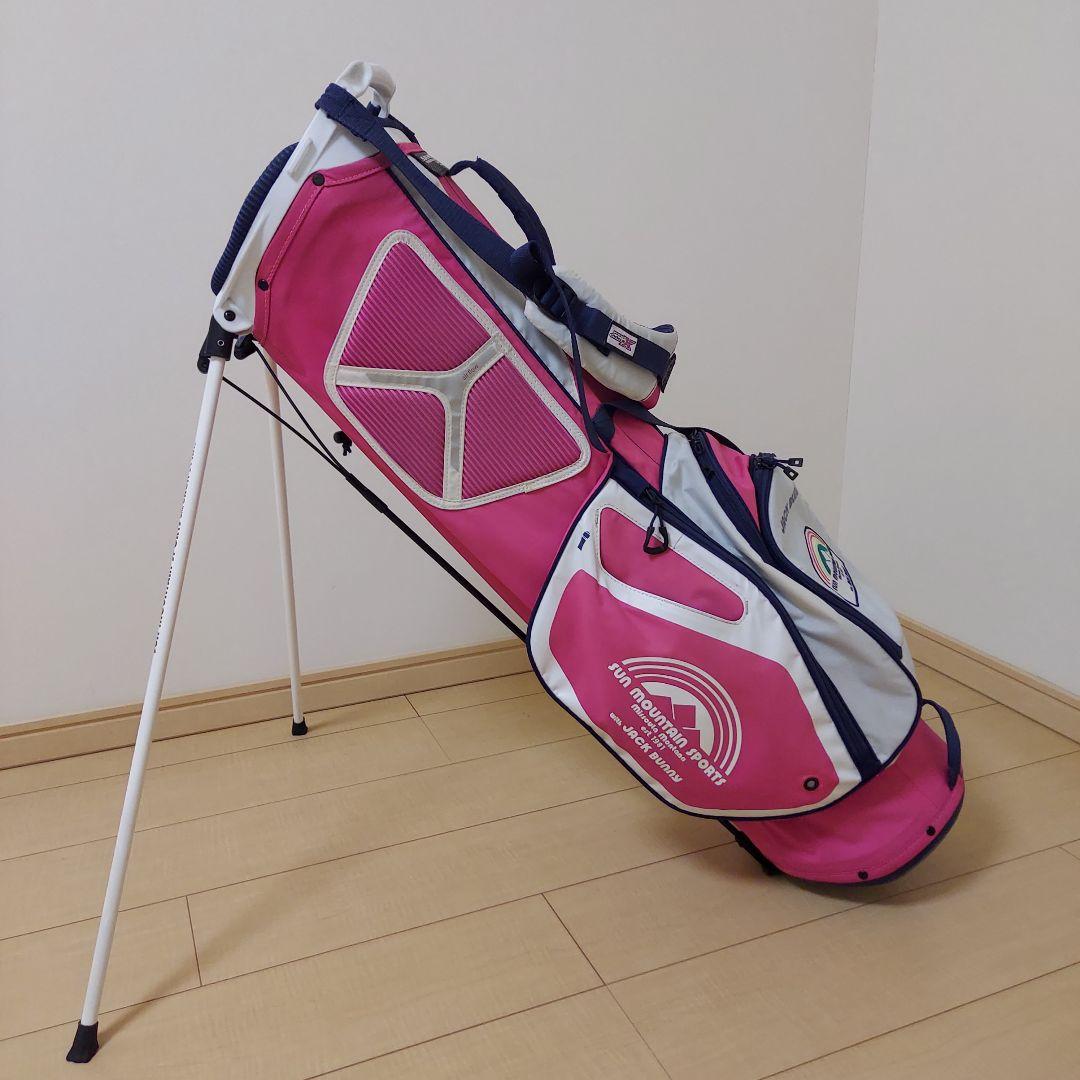 JACK BUNNY×SUN MOUNTAIN 軽量 スタンド コラボ★美品