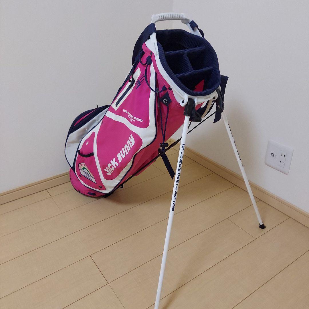 JACK BUNNY×SUN MOUNTAIN 軽量 スタンド コラボ★美品