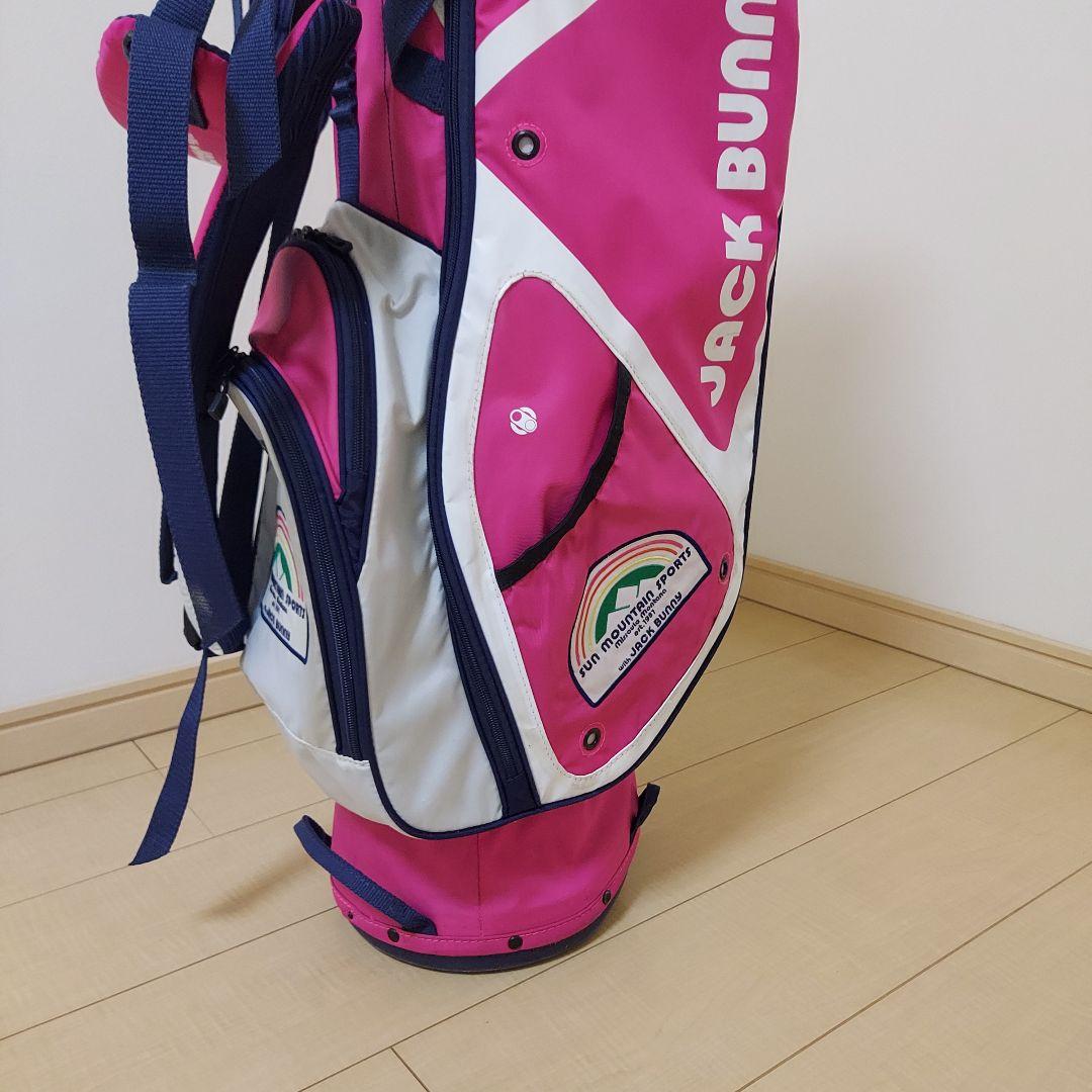 JACK BUNNY×SUN MOUNTAIN 軽量 スタンド コラボ★美品