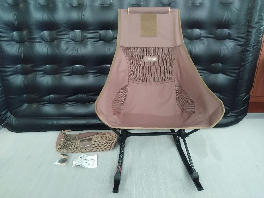 Helinox ヘリノックス チェアツー コヨーテタンロッキングチェア