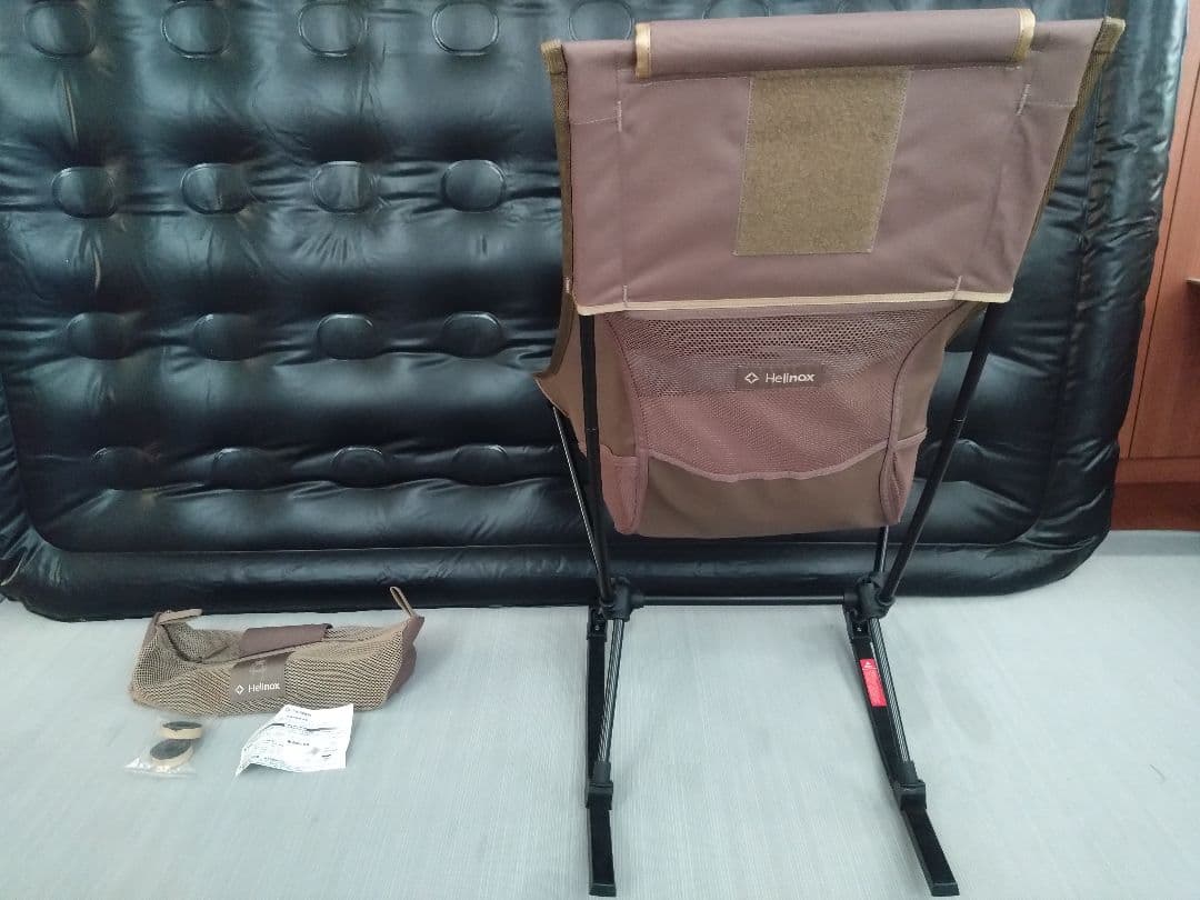 Helinox ヘリノックス チェアツー コヨーテタンロッキングチェア