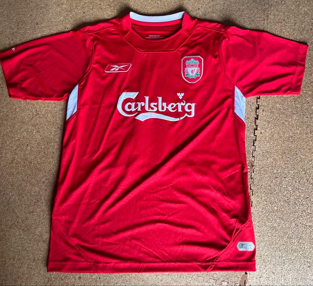リバプール スティーブン・ジェラード　レプリカユニフォーム