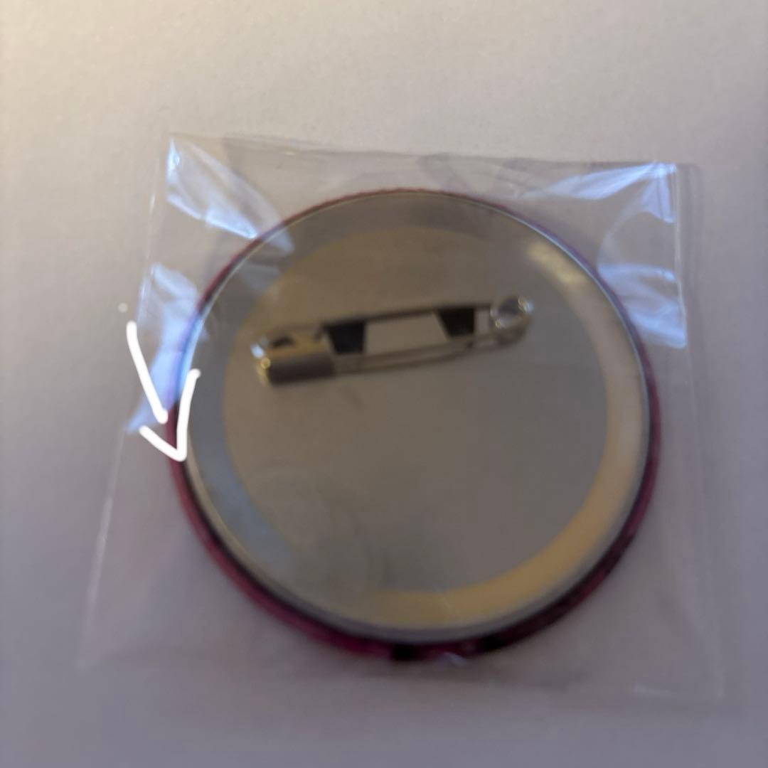 【エミリア】　らのすぽ　缶バッジ