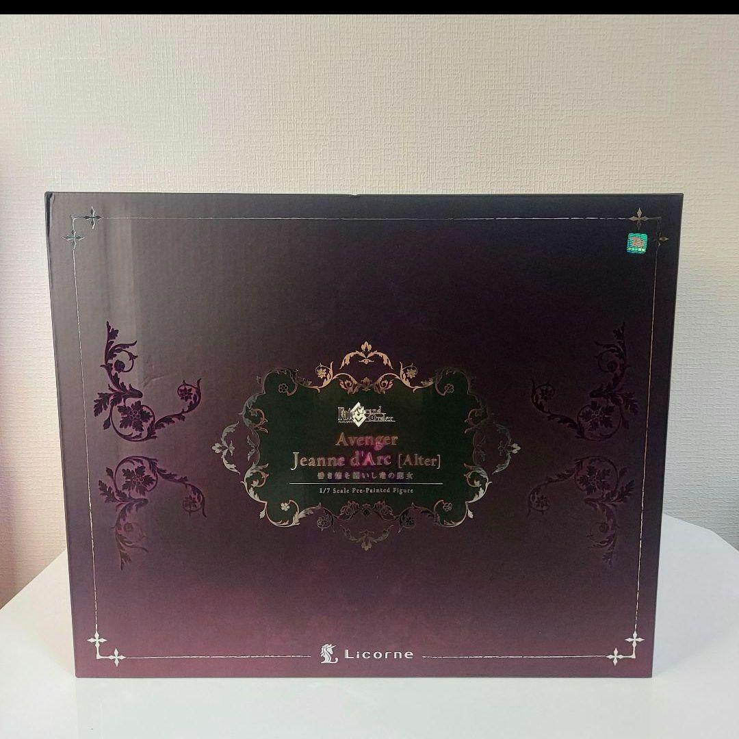 29日出品取消 リコルヌ　アヴェンジャー ジャンヌ・ダルク オルタ