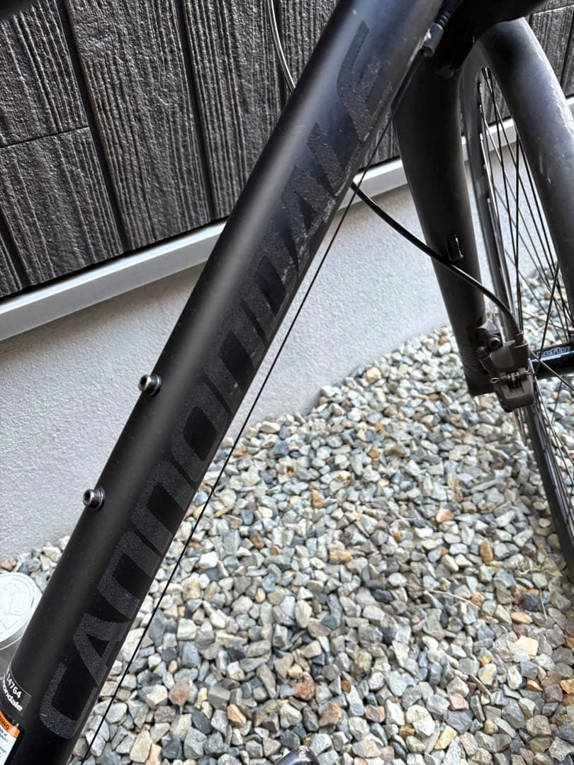 ミッシー★レフティBAD BOY Cannondale スペアタイヤ付