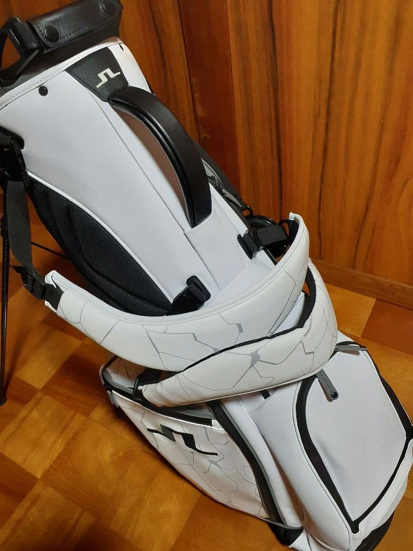 J.LINDEBERG×VESSEL スタンド式 キャディバッグ 9型 美品