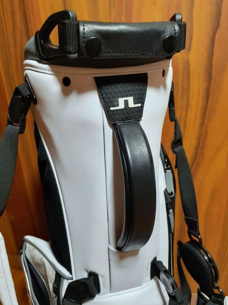 J.LINDEBERG×VESSEL スタンド式 キャディバッグ 9型 美品