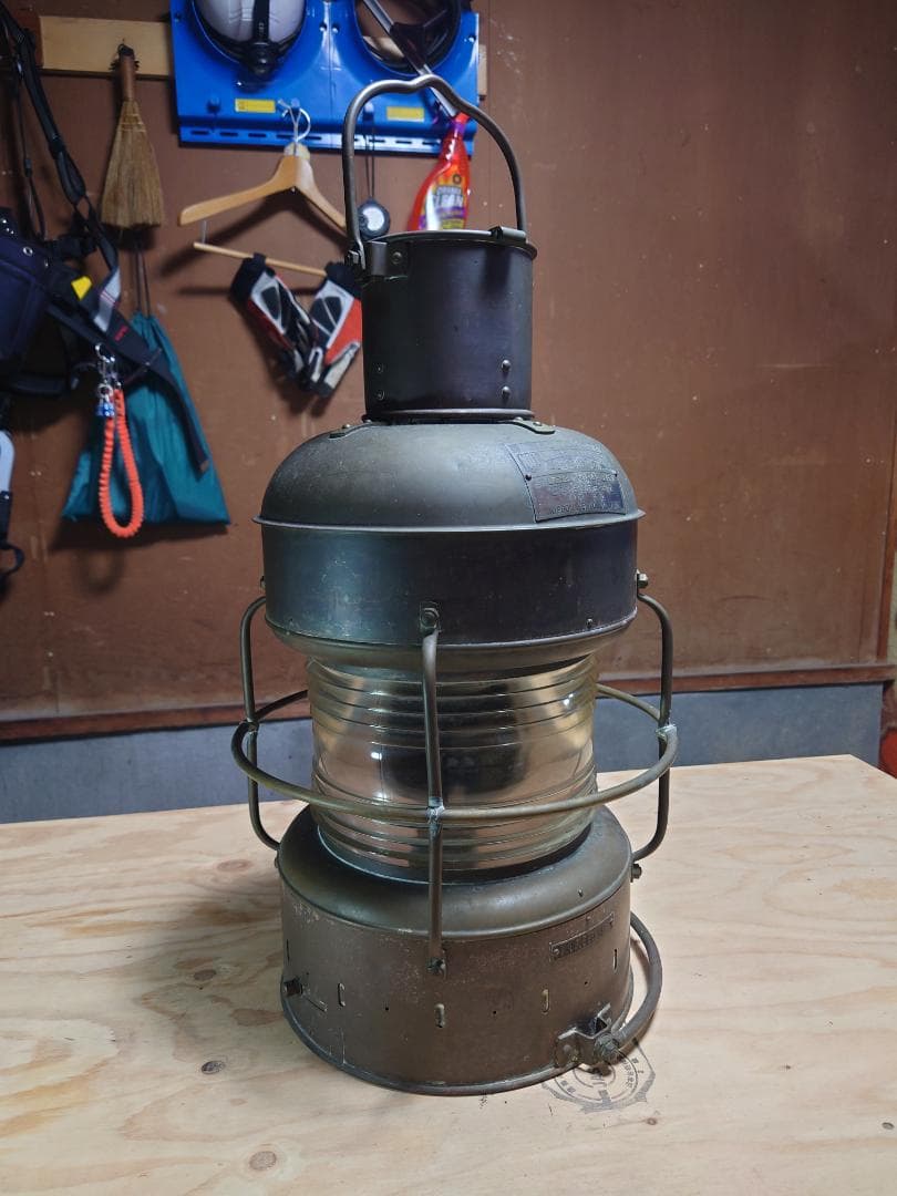 デッドストック品　日本船燈 1967年製　ランタン