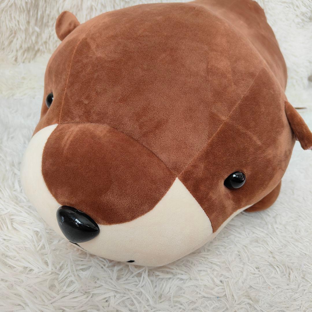 【1等★限定】カワウソ ぬいぐるみ 特大 水族館くじ 景品 レア 美品