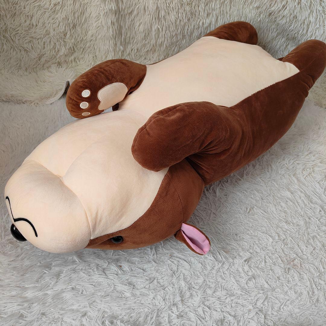 【1等★限定】カワウソ ぬいぐるみ 特大 水族館くじ 景品 レア 美品