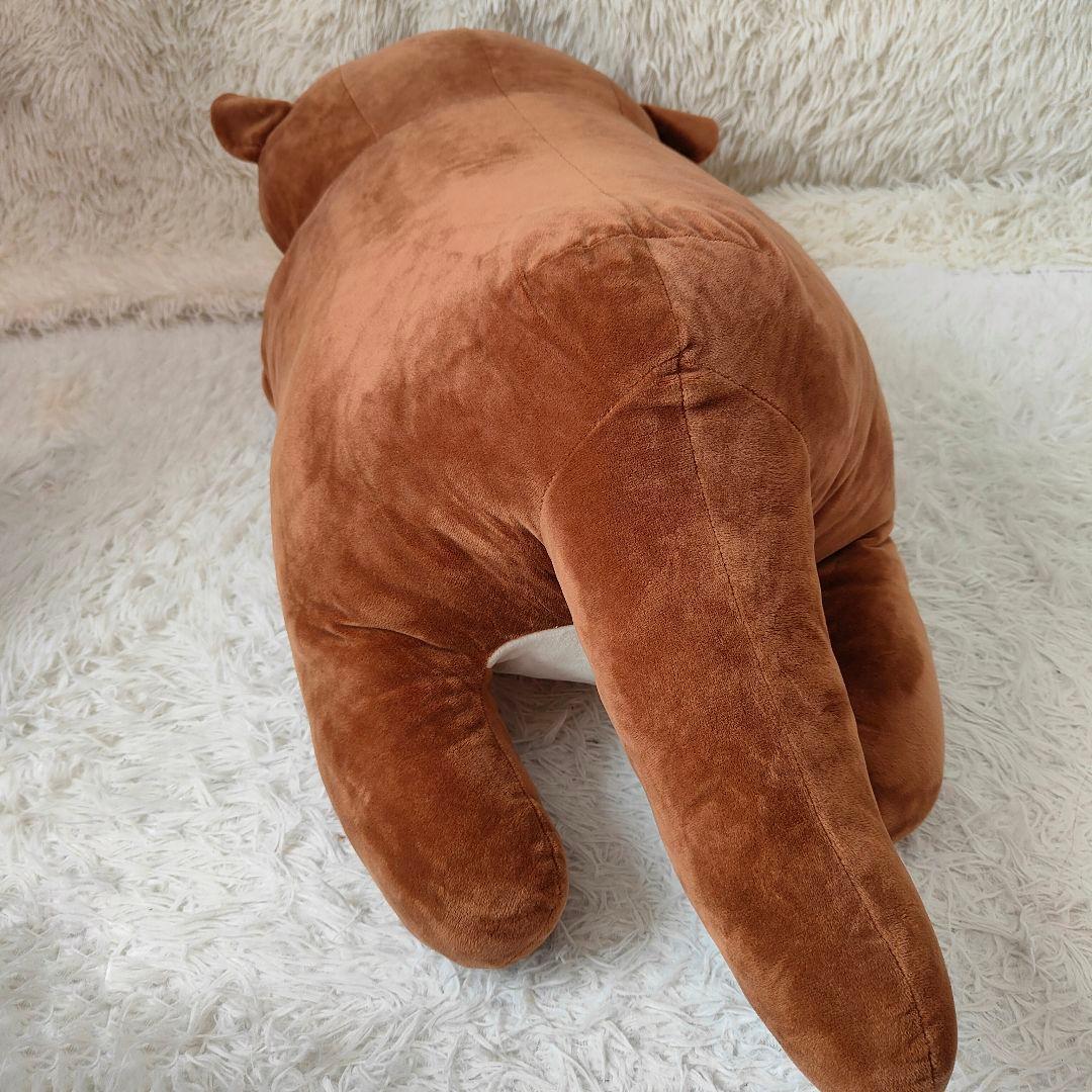 【1等★限定】カワウソ ぬいぐるみ 特大 水族館くじ 景品 レア 美品