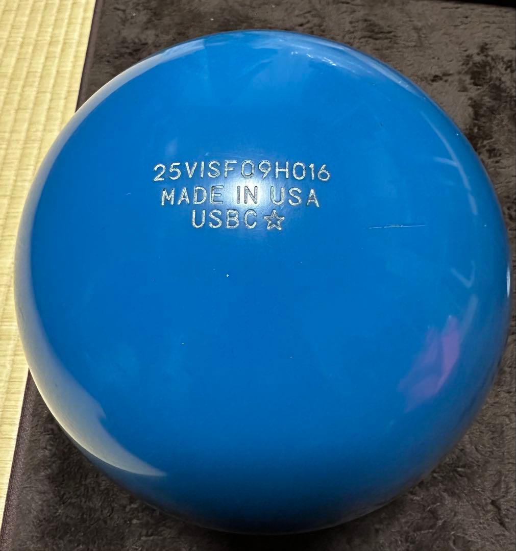 ボウリング　storm アイオンプロソリッド　15p