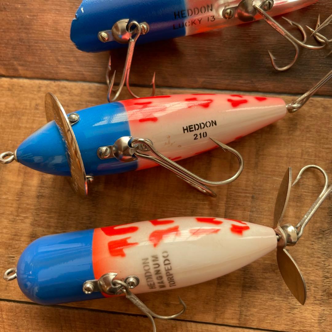 ヘドン　SMBH 14個セット　210 マグナムトーピード　ラッキー13 他