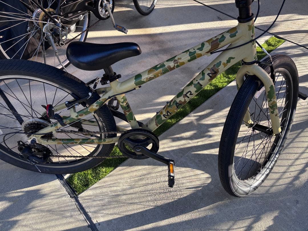 【名古屋引取】MARIN DONKY JR24 迷彩