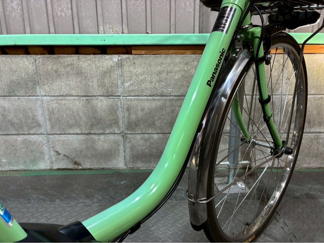 №8301 電動自転車 パナソニック ビビDX 26インチ バッテリー大容量！