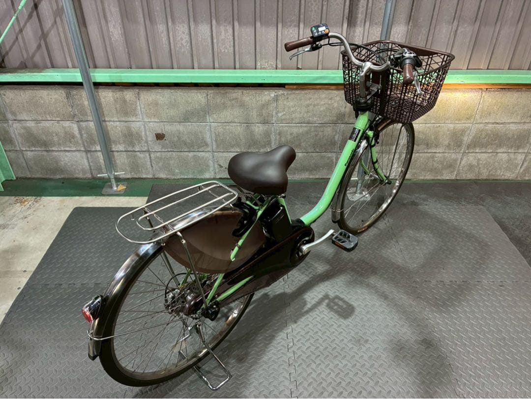 №8301 電動自転車 パナソニック ビビDX 26インチ バッテリー大容量！