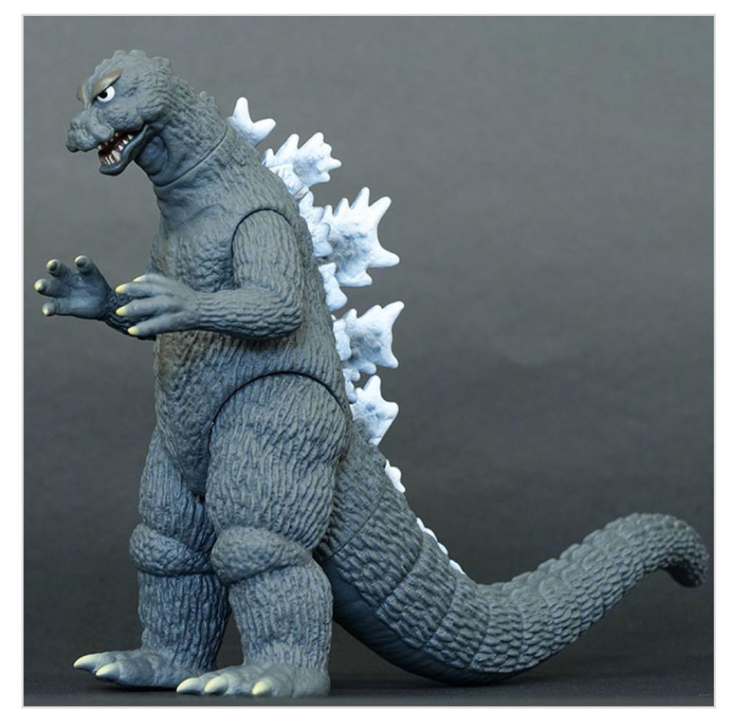 モスゴジ ムービーモンスターシリーズ ゴジラ ソフビ フィギュア 1964
