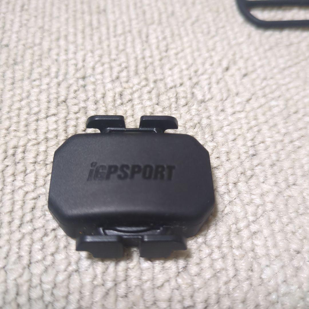 IGPSPORT BSC200S+CAD70 サイコン+ケイデンスセンサー