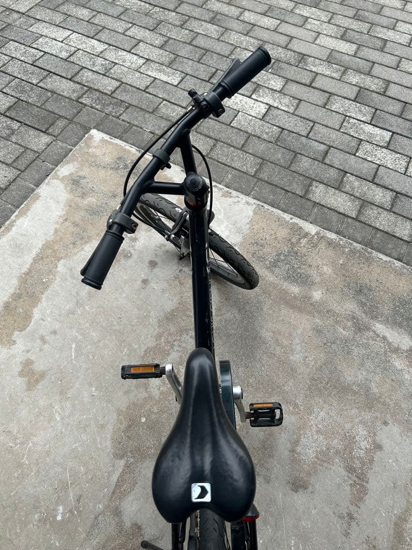 ルイガノ自転車 18インチ　ブラック