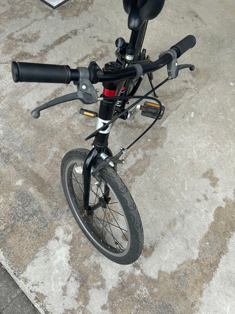 ルイガノ自転車 18インチ　ブラック