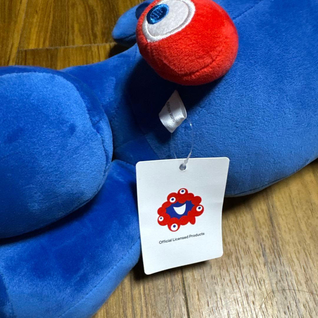 ミャクミャク　2等　新品タグ付き　ぬいぐるみ