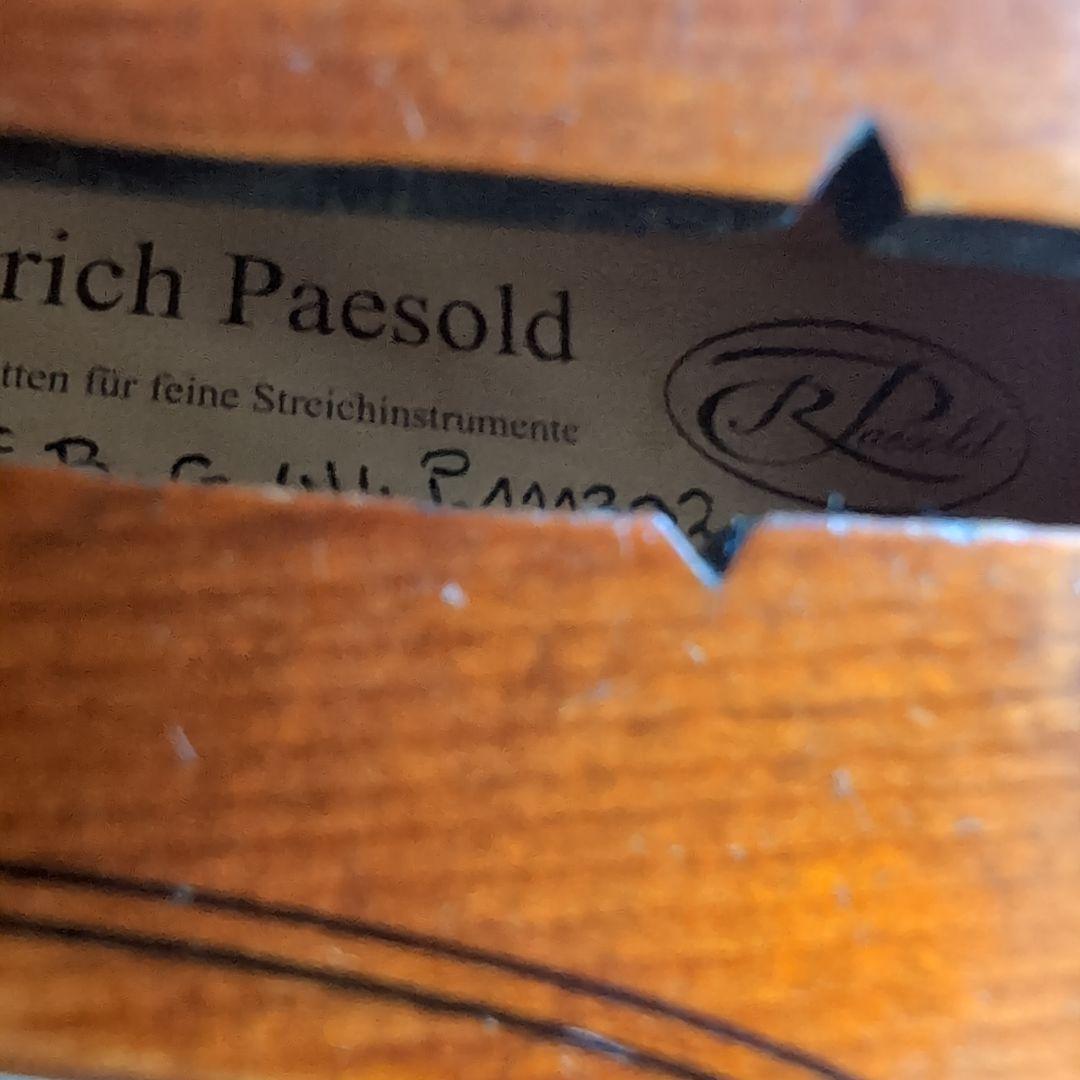 鑑定書有りVioline B. Guadagnini バイオリン PG803E