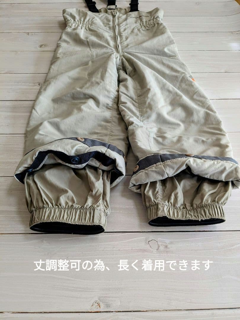 モンベルスキーウェア　110上下セット 雪遊び　ソリ遊び