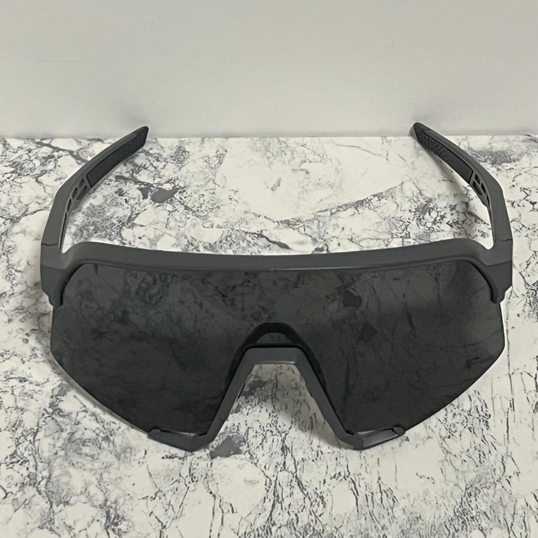 100% ワンハンドレッド サングラス S3 Matte Cool Grey