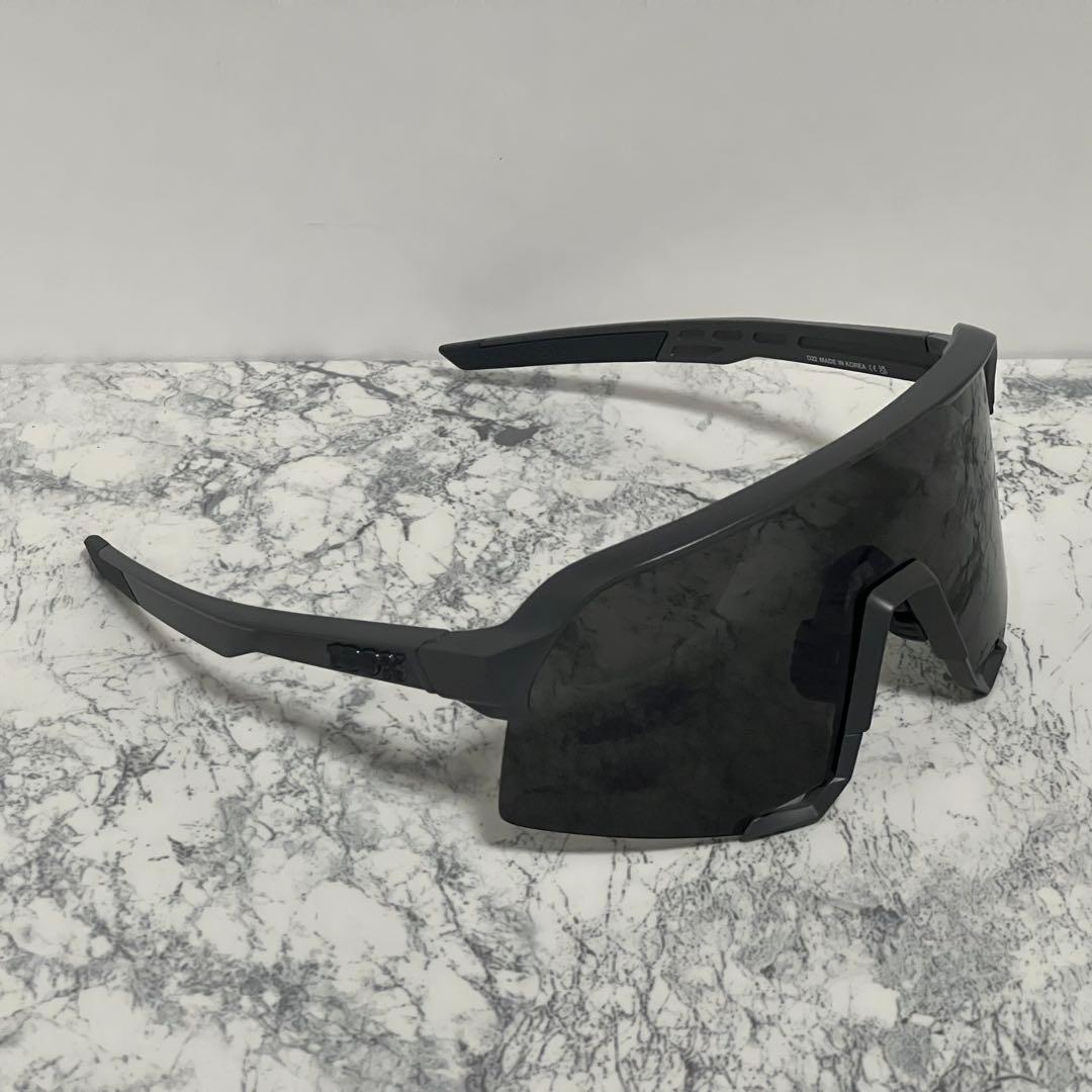 100% ワンハンドレッド サングラス S3 Matte Cool Grey