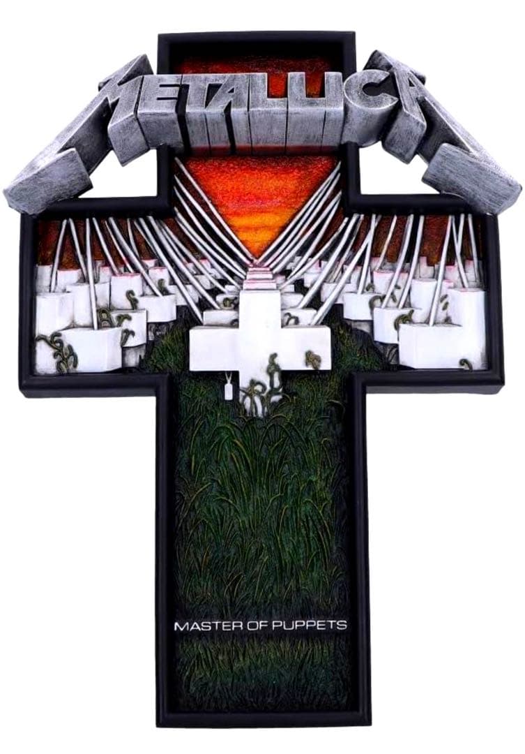 llica メタリカ Master of Puppets フィギュア