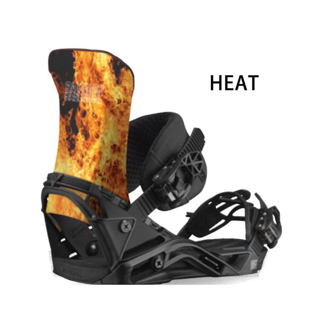 バインディング SALOMON DISTRICT 20-21 HEAT