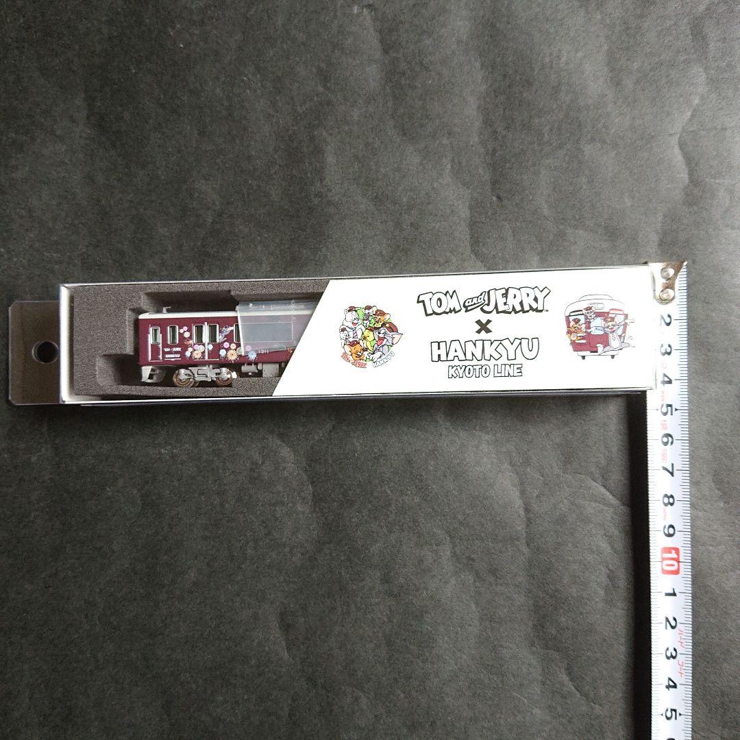 トムとジェリー×阪急電車「ディスプレイモデル阪急1300系京都線トムとジェリー」